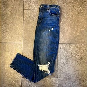 Joe’s size 29 high rise skinny jeans